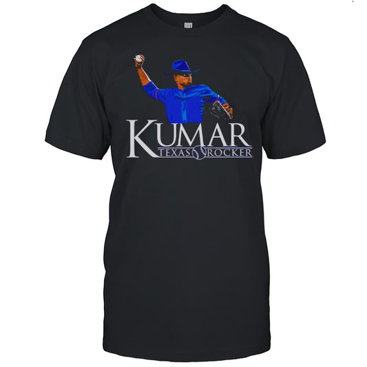 Kumar Texas Rocker Texas Rangers Baseball Shirt