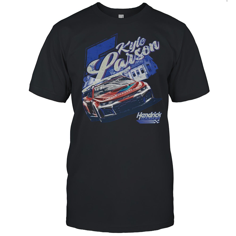 Kyle Larson Hendrick Motorsports Team Collection Valvoline Car Shirt