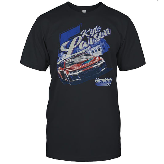 Kyle Larson Hendrick Motorsports Team Collection Valvoline Car Shirt