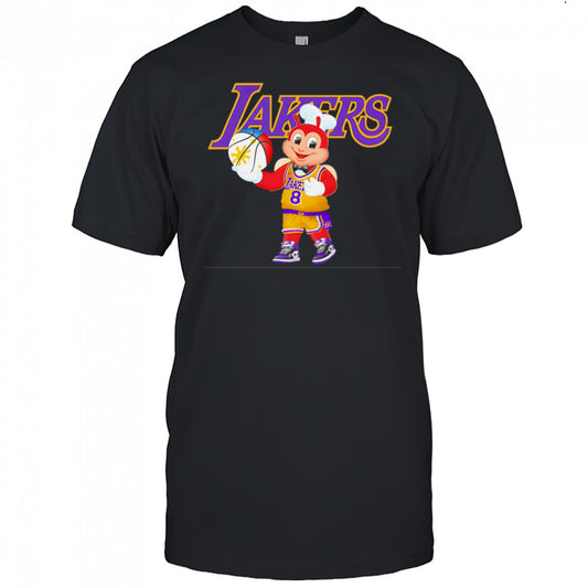 Lakers Jollibee shirt