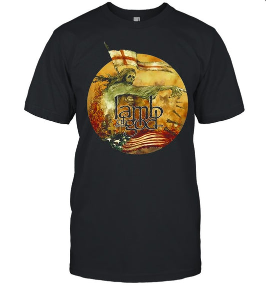 Lamb Of God Reaper T shirt