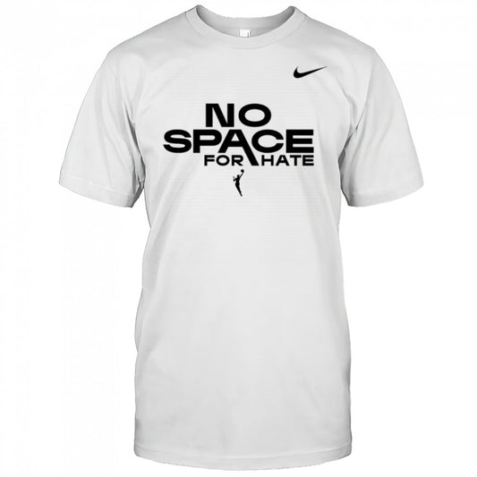 Las Vegas Aces 2025 No Space For Hate Limited Edition shirt