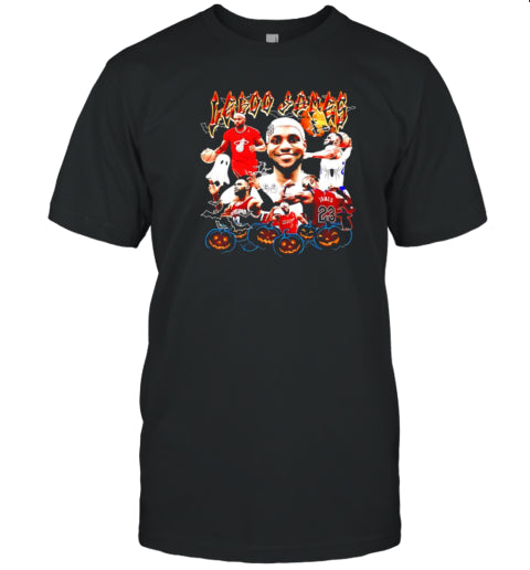 LeBron James LeBoo James Halloween spooky season T Shirt