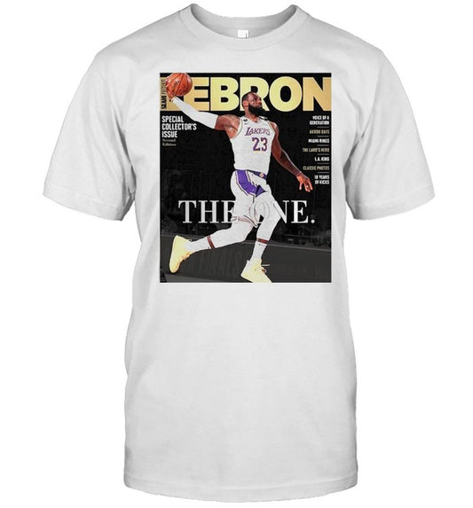 Lebron James the one shirt