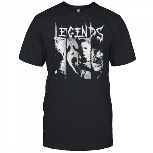 Legends of Fear Halloween character shirt