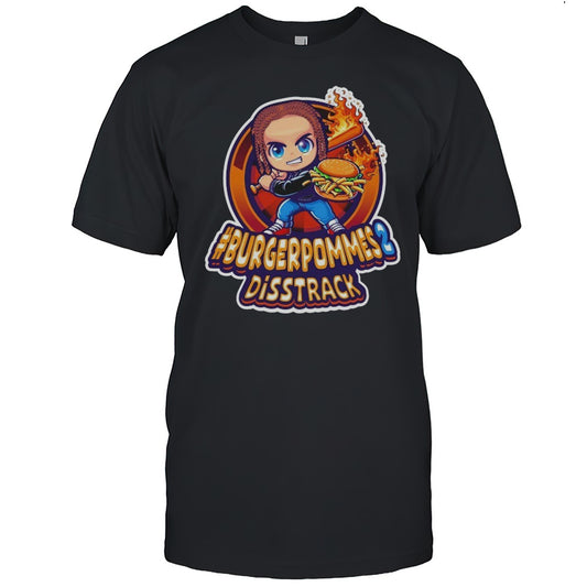 Leontin Burgerpommes 2 Disstrack T Shirt