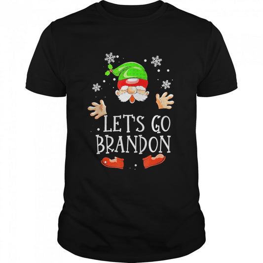 Let’s Go Branson Brandon Anti Liberal Gnome Christmas T Shirt