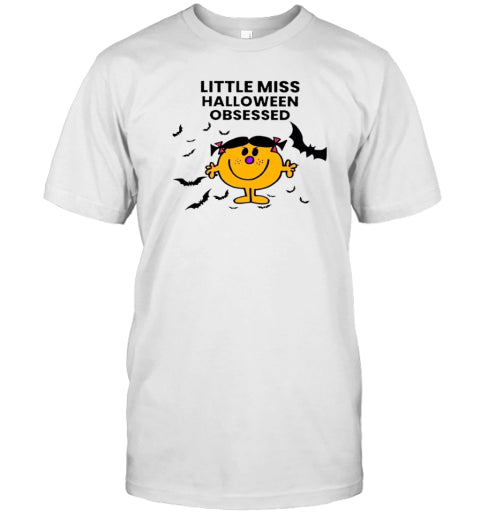 Little Miss Halloween Obessed T Shirt