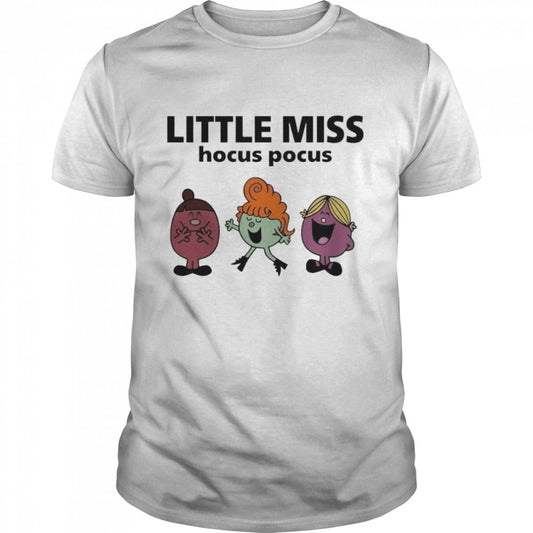 Little Miss Hocus Pocus Halloween 2022 T Shirt