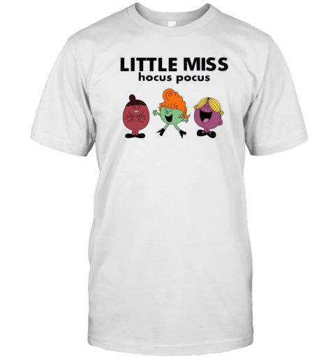 Little Miss Hocus Pocus Halloween T Shirt