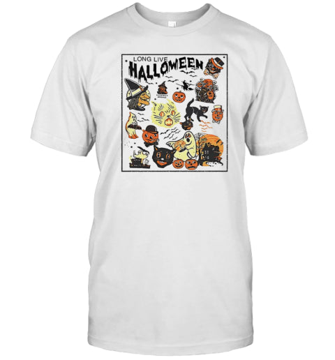 Long Live Halloween T Shirt