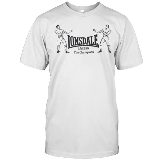 Lonsdale London The Champions Shirt