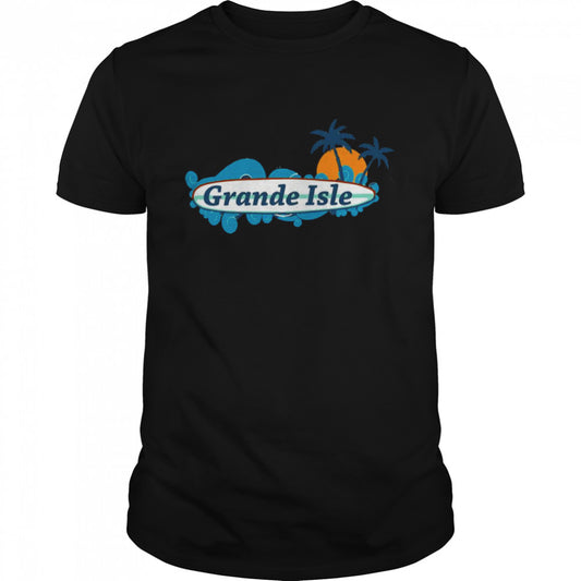 Louisiana Grand Isle Mexico shirt