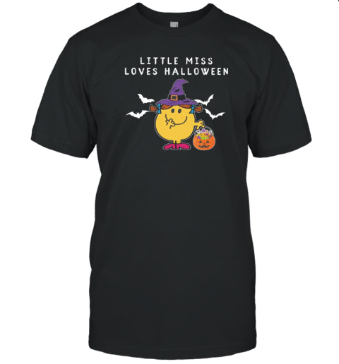 Loves Halloween Girl T Shirt