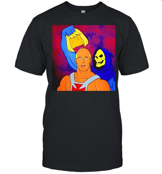 Masters Of The Universe Devil Holding Hair T shirt