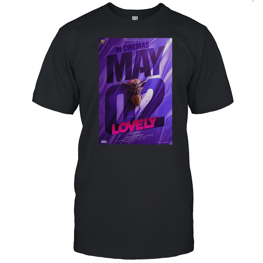 Mathew Thomas In Lovely In Cinemas On May 02 2025 Directed By Dileesh Karunakaran Poster T shirt