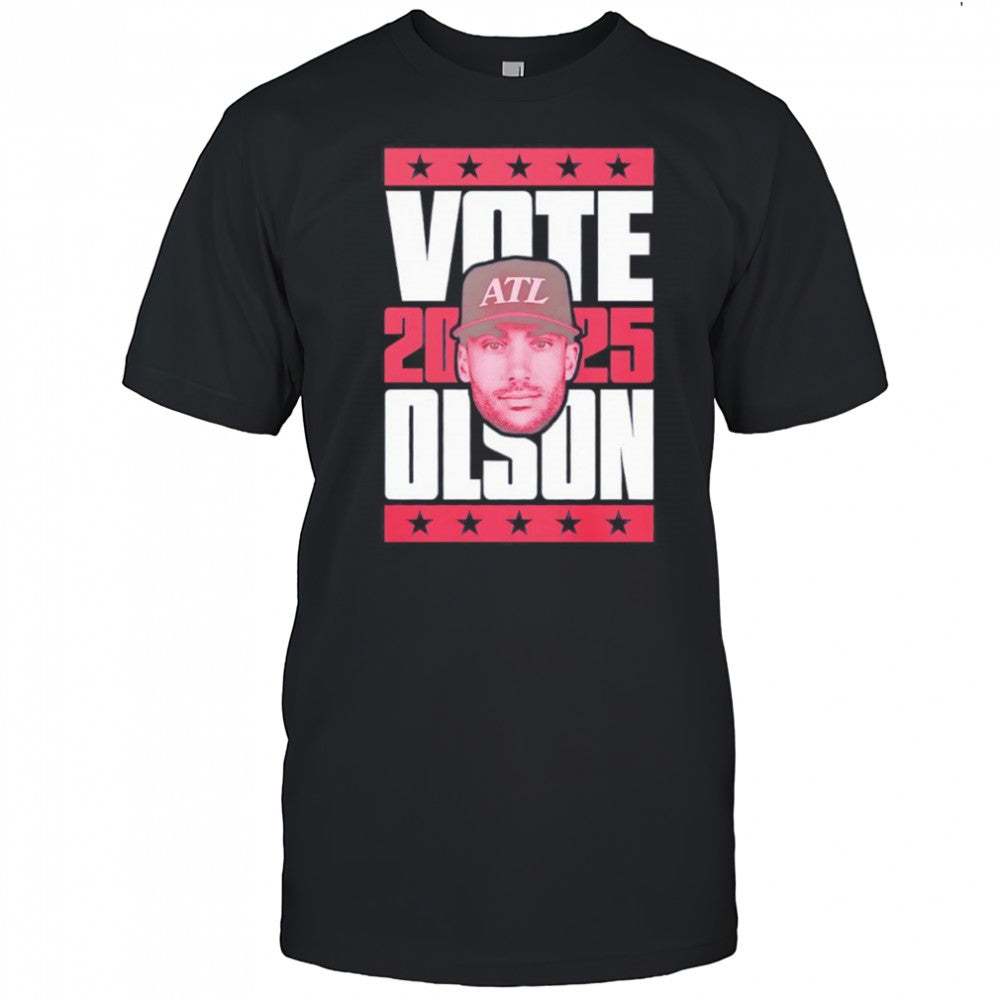 Matt Olson 2025 Vote shirt