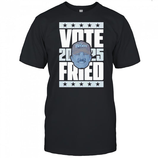 Max Fried 2025 Vote shirt