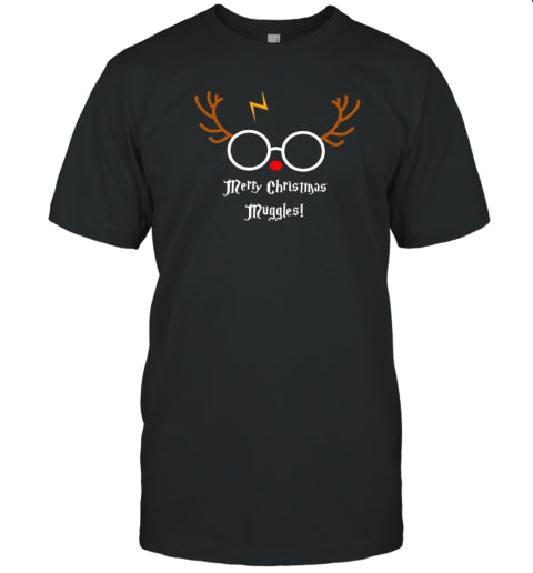 Merry Christmas Muggles Teacher T Shirt