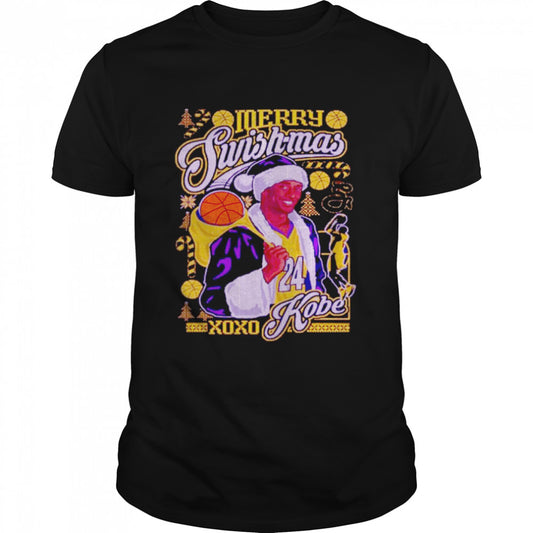 Merry Swish mas Kobe xoxo Christmas shirt