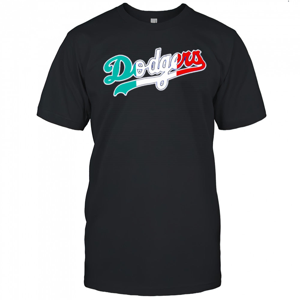 Mexican Heritage Los Angeles Dodgers shirt