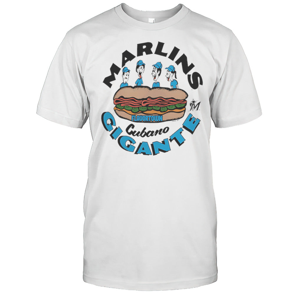 Miami Marlins Flavortown Cubano Gigante Shirt