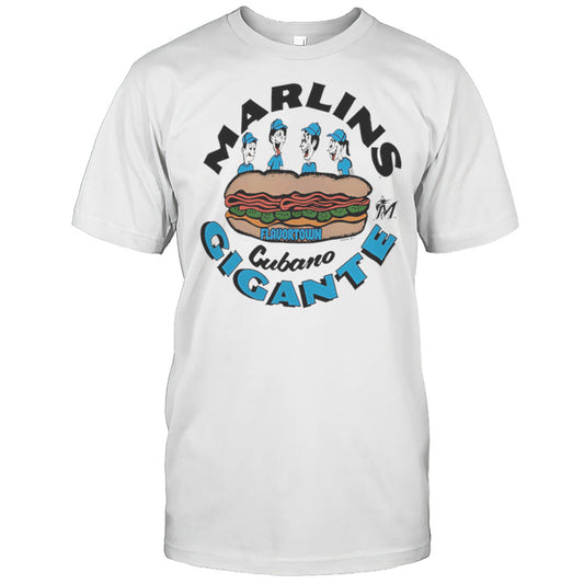 Miami Marlins Flavortown Cubano Gigante Shirt