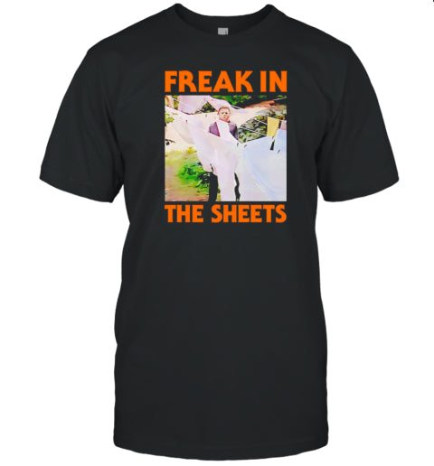 Michael Myers freak in the sheets pumpkin Halloween T Shirt