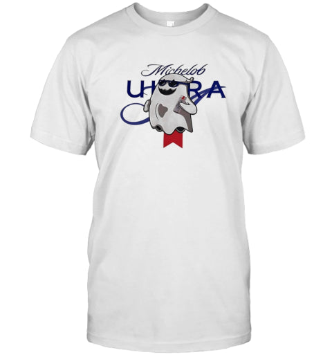 Michelob Ultra Ghost Halloween 2024 T Shirt