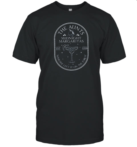 Midnight Margaritas Halloween Teacher T Shirt
