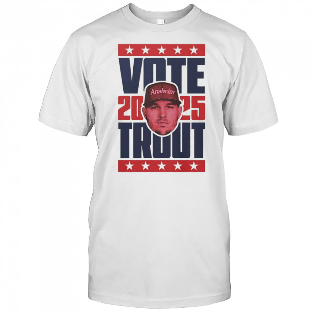 Mike Trout 2025 Vote shirt
