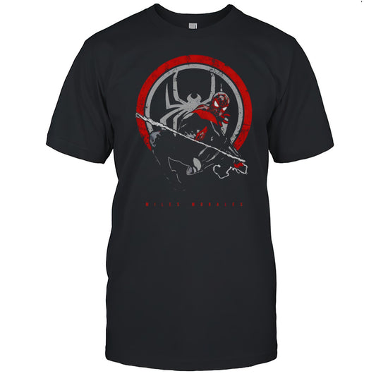Miles Morales Spider Icon Shirt