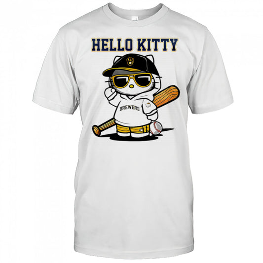 Milwaukee Brewers Sweety Kitty 2025 baseball shirt
