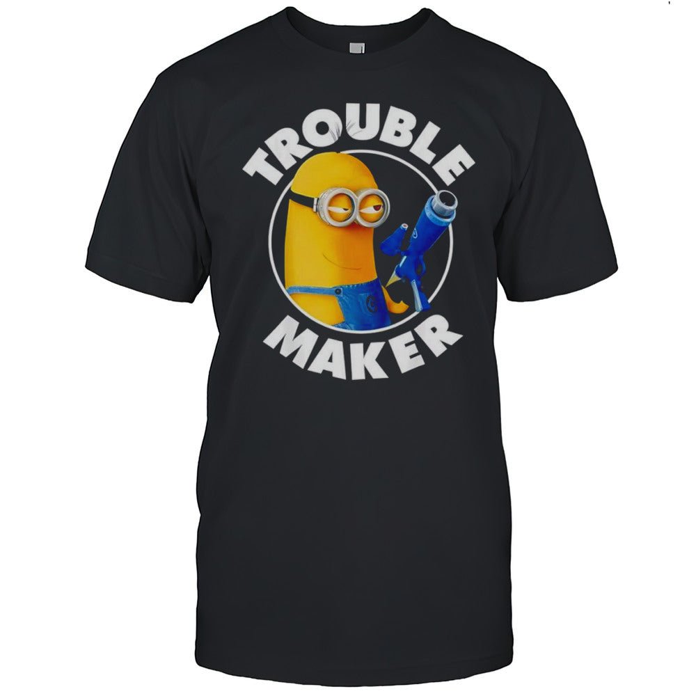 Minion Trouble Maker Shirt