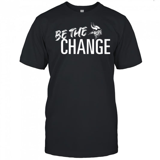 Minnesota Vikings NFL Be The Change 2025 t shirt