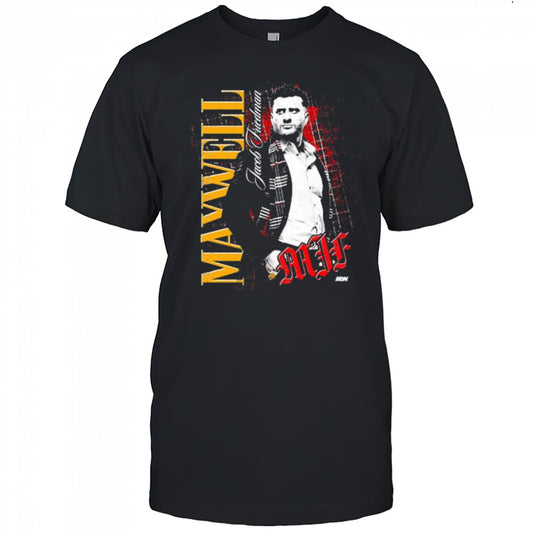 MJF Maxwell Jacob Friedman – Heat Seeker AEW t shirt