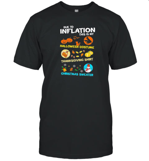 My Spooky Halloween Thanksgiving Ugly Christmas Costume T Shirt