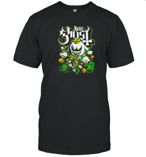 Nameless Ghosts Mario Cartoon Design Halloween T Shirt