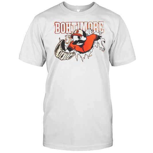 Natty Boh Baseball Breakthrough Shirt