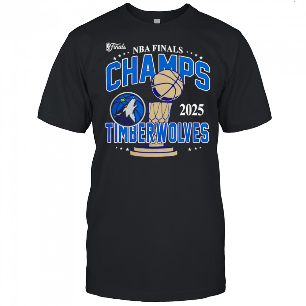 Nba 2025 Finals Champions Minnesota Timberwolves cup shirt