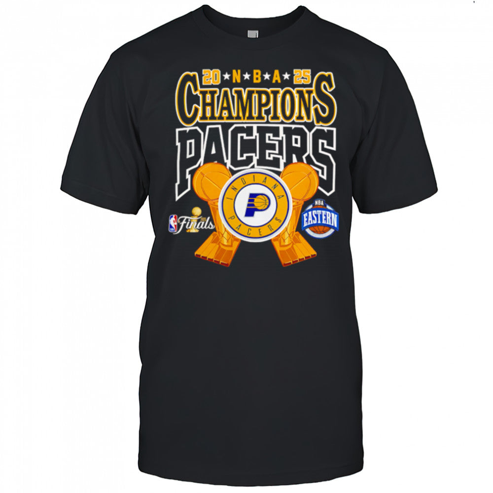 NBA Indiana Pacers Big Champions 2025 shirt