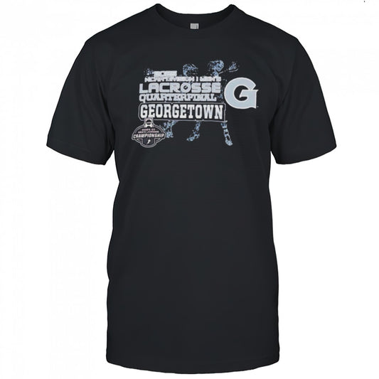 NCAA Division I Men’s Lacrosse Quarterfinal Georgetown 2025 shirt