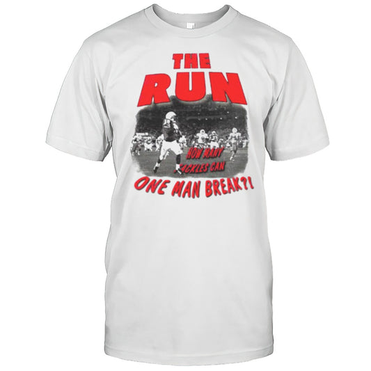 Nebraska Football The Run One Man Break Shirt