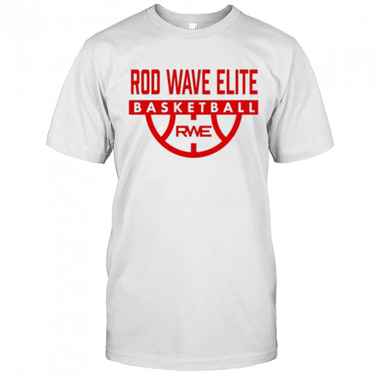 Nelson Neumann Rwe Performance Rod Wave Elite Basketball t shirt