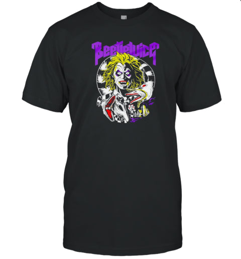 Netherworld Beetiejuice Halloween Design Horror T Shirt