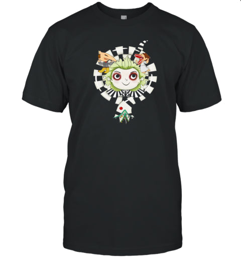 Never Trust The Living Beetlejuice Halloween T Shirt