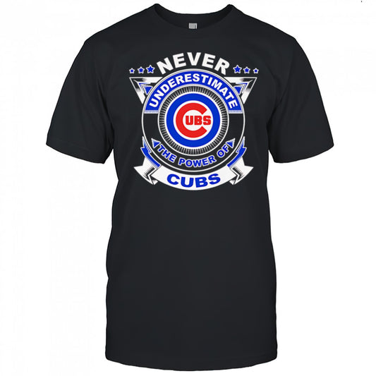 Never underestimate the power of Cubs shirt
