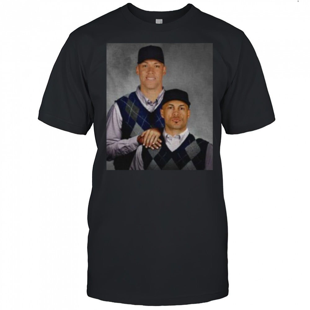 New York Baseball Aaron Judge and Giancarlo Stanton Step Brothers shirt