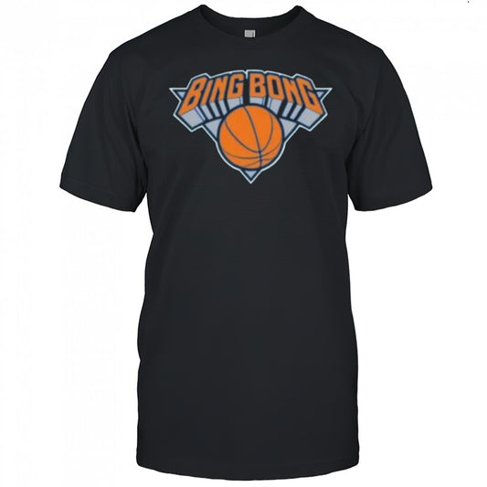 New York Basketball Inspired Bing Bong T Shirt