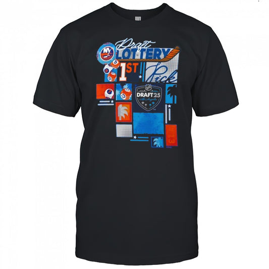 New York Islanders 2025 NHL Draft Lottery Shirt